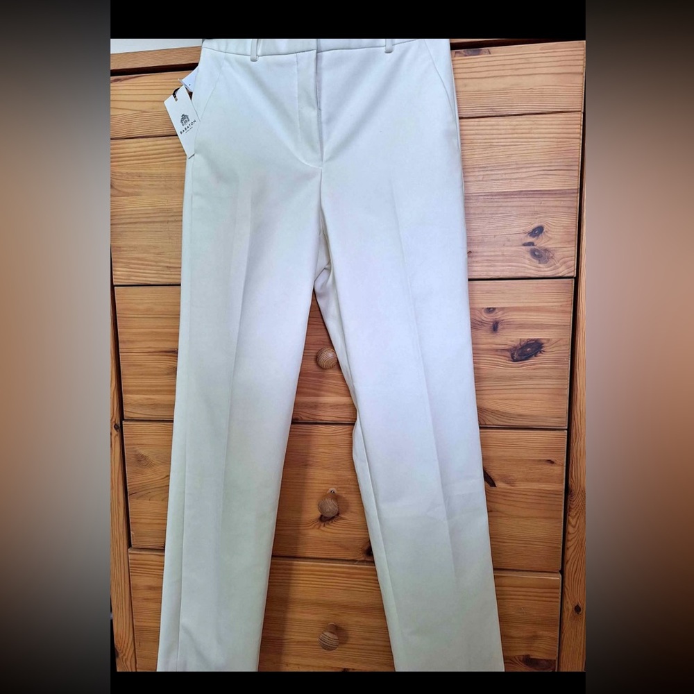 Babton Effortless white pants